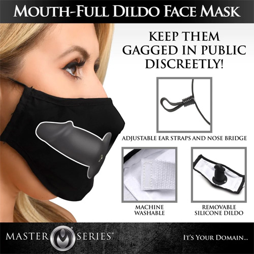Mouth-Full Dildo Face Mask画像2