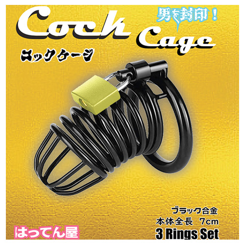 Cock Cage 男を封印画像3