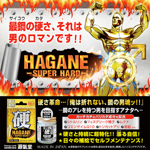HAGANE SUPER HARD画像2