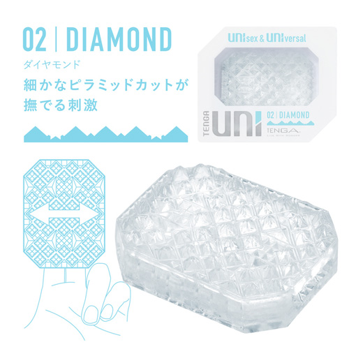TENGA UNI DIAMOND テンガ ユニ ダイヤモンド画像3