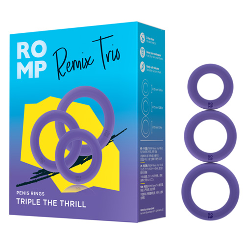 ROMP Remix Trio リミックストリオ コックリング