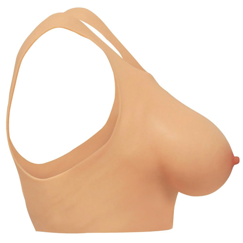Perky Pair D-Cup Silicone Breasts ウェアラブルシリコンバスト画像3