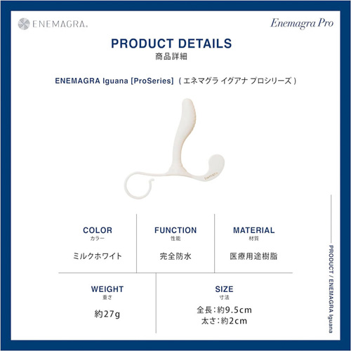 エネマグラ Pro イグアナ画像2