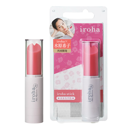 水原希子プロデュース iroha stick イロハ スティック はまなす色画像5