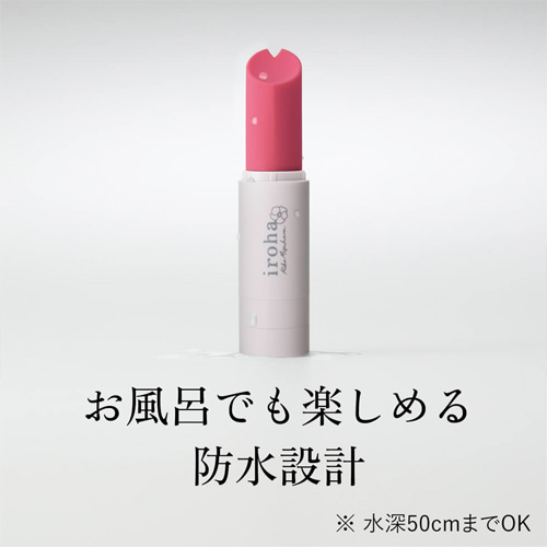 水原希子プロデュース iroha stick イロハ スティック はまなす色画像4