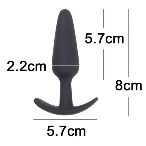 アナルプラグ3サイズセット KETSEN BUTT PLUG ケツセンバットプラグ画像2