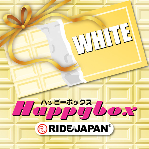 RIDE JAPAN 福箱 2024 HappyBox-WHITE画像4