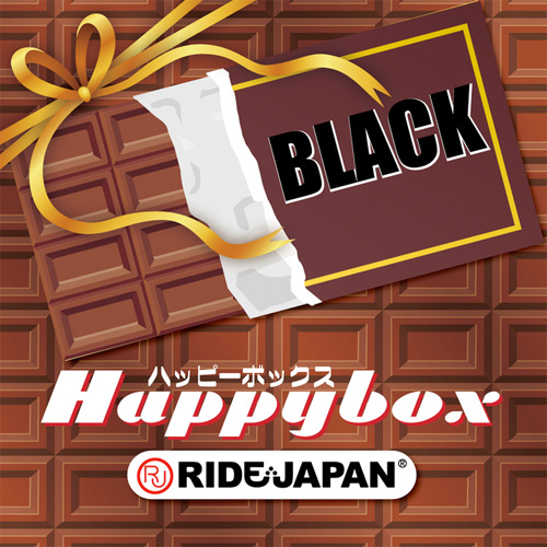 RIDE JAPAN 福箱 2024 HappyBox-BLACK画像4