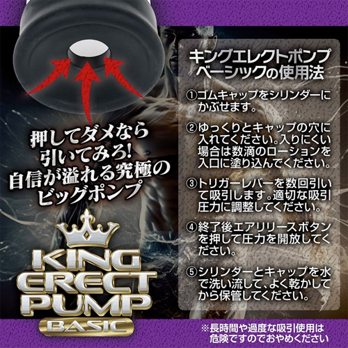 KING ERECT PUMP BASIC画像4