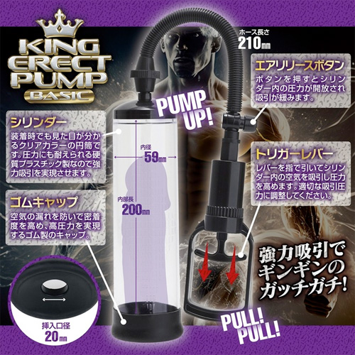 KING ERECT PUMP BASIC画像3