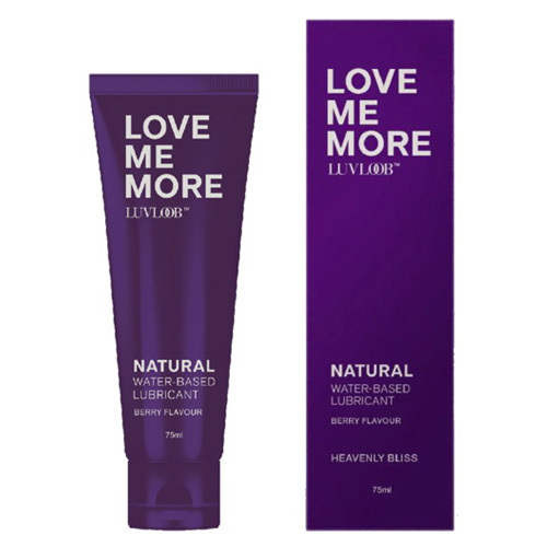 LUVLOOB NATURAL WATER-BASED LUBRICANT画像3