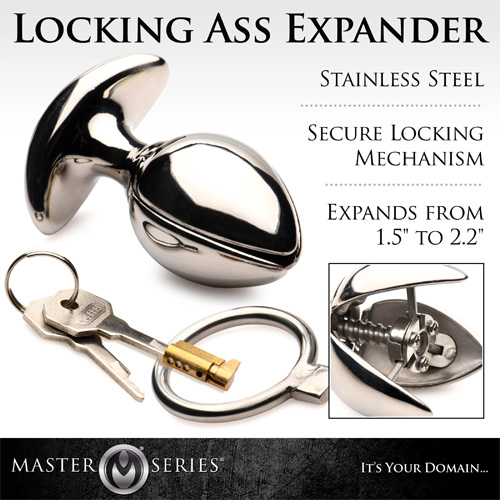 Ass Vault Locking Ass Expander ロッキング アナル エクスパンダー