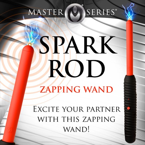 5段階強度の電気刺激スティック Spark Rod Zapping Wand スパークロッド ザッピングワンド画像4