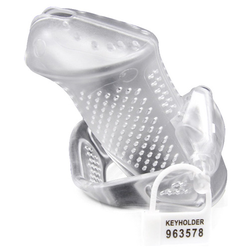 BRUTUS Airmesh Cage Chastity エアメッシュ貞操帯画像3