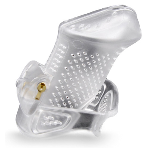 BRUTUS Airmesh Cage Chastity エアメッシュ貞操帯画像4