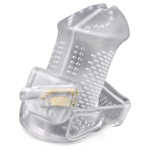 BRUTUS Airmesh Cage Chastity エアメッシュ貞操帯画像5