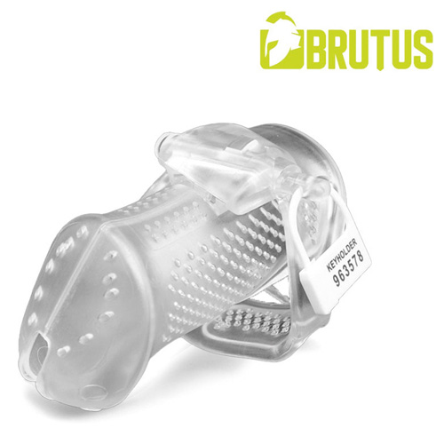 BRUTUS Airmesh Cage Chastity エアメッシュ貞操帯画像6