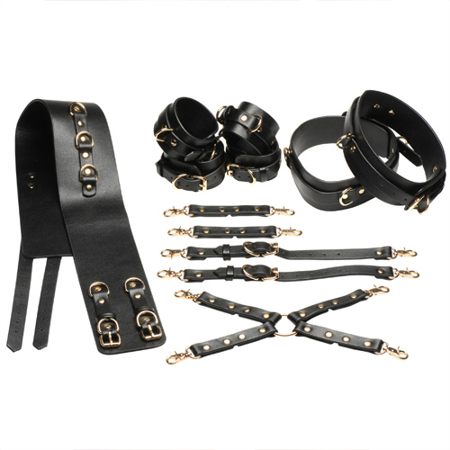 Tied Temptress Thigh Harness With Hog Tie Connector サイ ハーネス ウィズ ホグタイ コネクター画像7