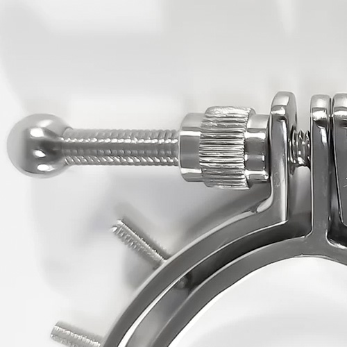 Stainless Steel Pussy Clamps With Spikes ラビアスプレッダー画像3