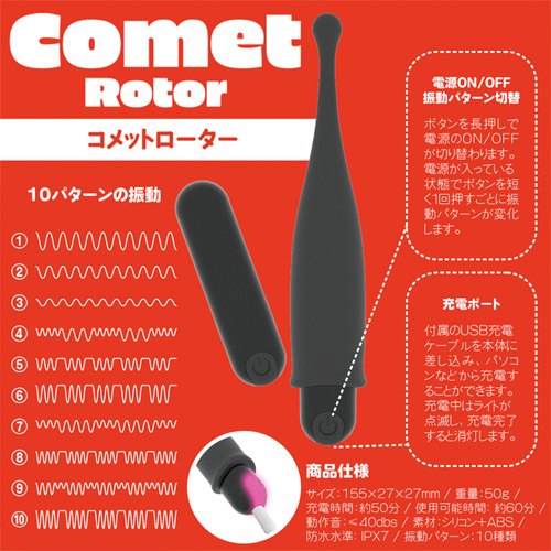 ピンポイントスティック ローター コメット画像6