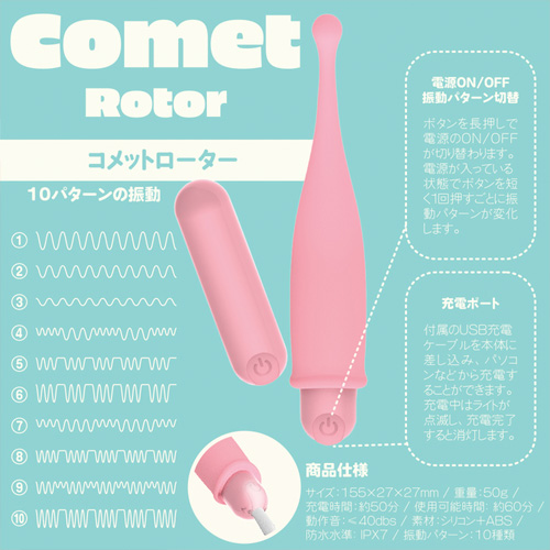 ピンポイントスティック ローター コメット画像7