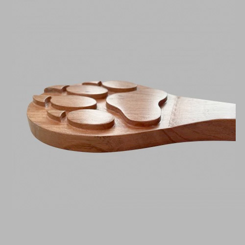 Wooden Wolf Paw Paddle画像4