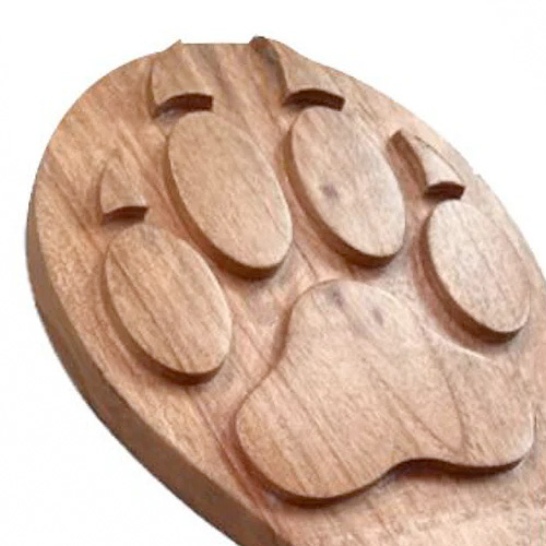 Wooden Wolf Paw Paddle画像2