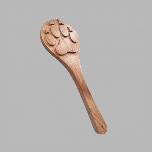 Wooden Wolf Paw Paddle画像3