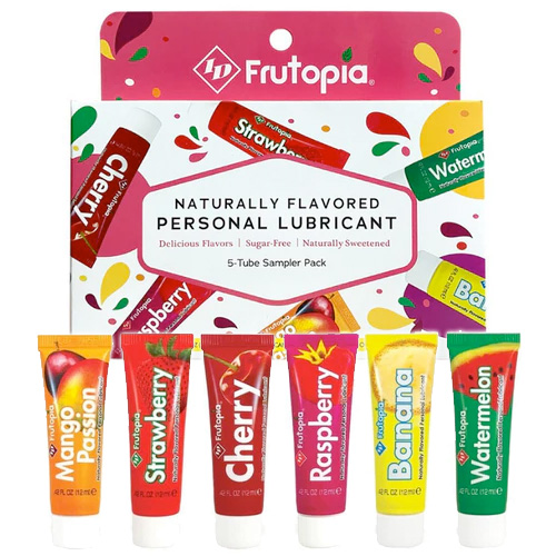 ID Frutopia Assorted Sampler Lube フルトピアアソート 12ml チューブ 5本入り