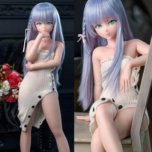 Butterfly Doll アニメ系ラブドール 95cm AAカップ フルシリコン製画像4