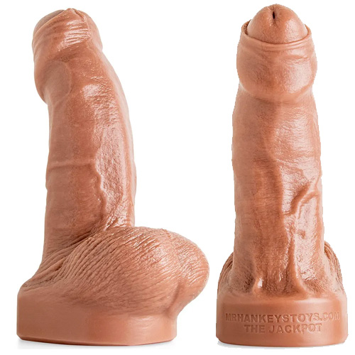 Hankeys Toys MONSTER DILDO XXXXLサイズ画像4