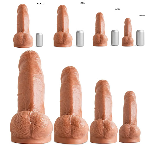 Hankeys Toys MONSTER DILDO XXXXLサイズ画像7