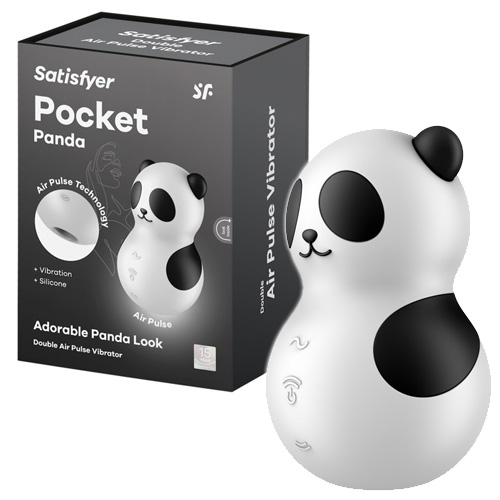 Satisfyer Pocket Panda サティスファイヤー ポケットパンダ