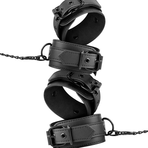 Kinky Bondage Set 5piece画像3