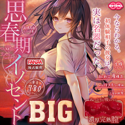 FANZA独占販売 NOTOWA 思春期イノセントBIG画像5