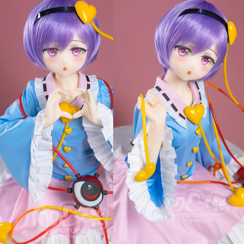 Aotume Doll アニメ系ラブドール 135cm Bカップ ヘッド及びボディ材質選択可 TPE製画像2