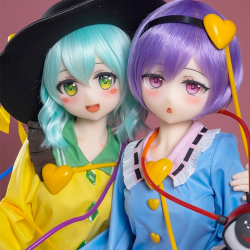 Aotume Doll アニメ系ラブドール 135cm Bカップ ヘッド及びボディ材質選択可 TPE製画像5