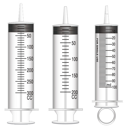 プラスティックシリンジ 100ml 200ml 300ml画像7