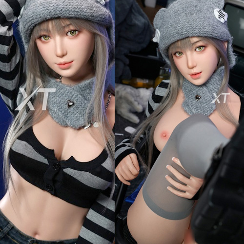 XT DOLL ラブドール 157cm Dカップ Graceヘッド 軽量化ボディ フルシリコン製画像2