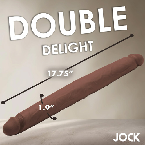 JOCK Real Skin Double Dildo画像7