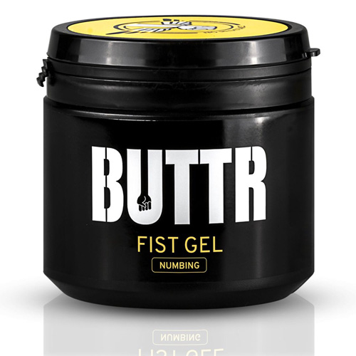 BUTTR Fist Gel Numbing