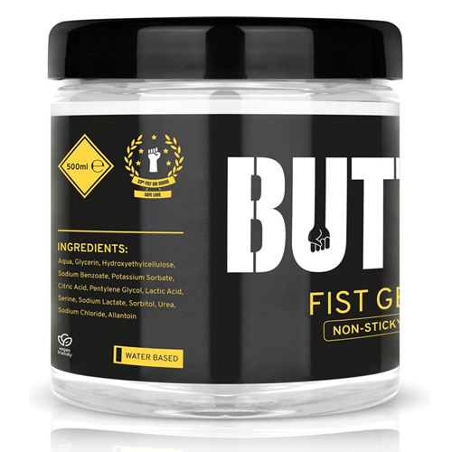 BUTTR Fist Gel Non-Sticky画像5