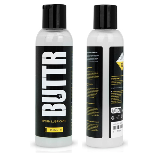 BUTTR Sperm White Lubricant画像3