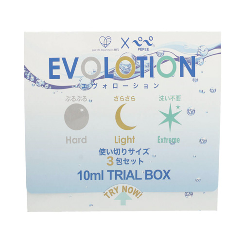 EVOLOTION TRIAL BOX エヴォローション トライアルボックス 10ml×3種画像2