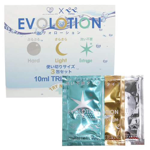 EVOLOTION TRIAL BOX エヴォローション トライアルボックス 10ml×3種