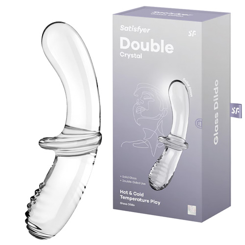 Satisfyer Double crystal サティスファイヤー ダブル クリスタル