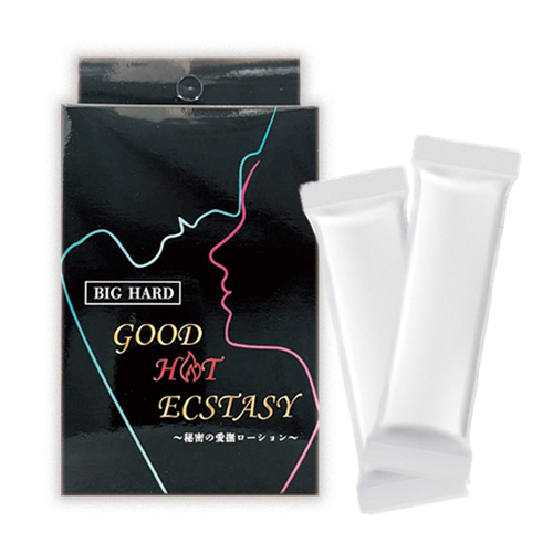 GOOD HOT ECSTASY 秘密の愛撫ローション