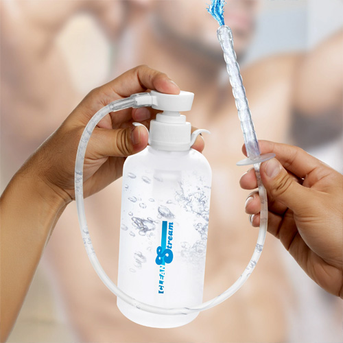 XL Enema Bottle With 3 Attachments画像7