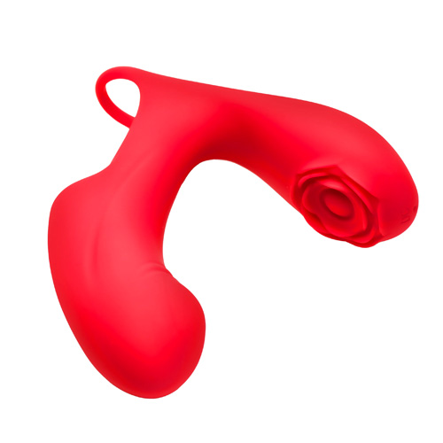 Rose Touch Pulsing Silicone Finger Vibrator画像2