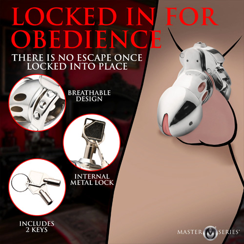 Cock Cuff Snap-On Chastity Cage画像4